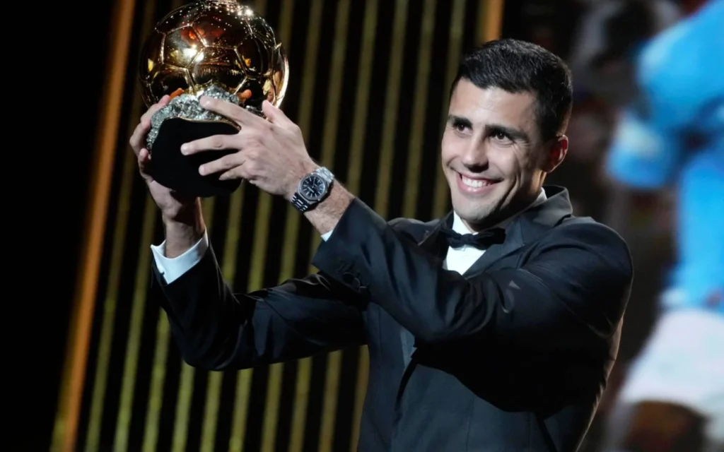 Ballon d'Or 2024 rodri