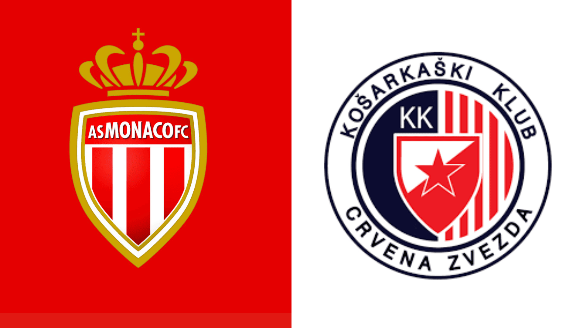 L'AS Monaco l'Étoile Rouge de Belgrade