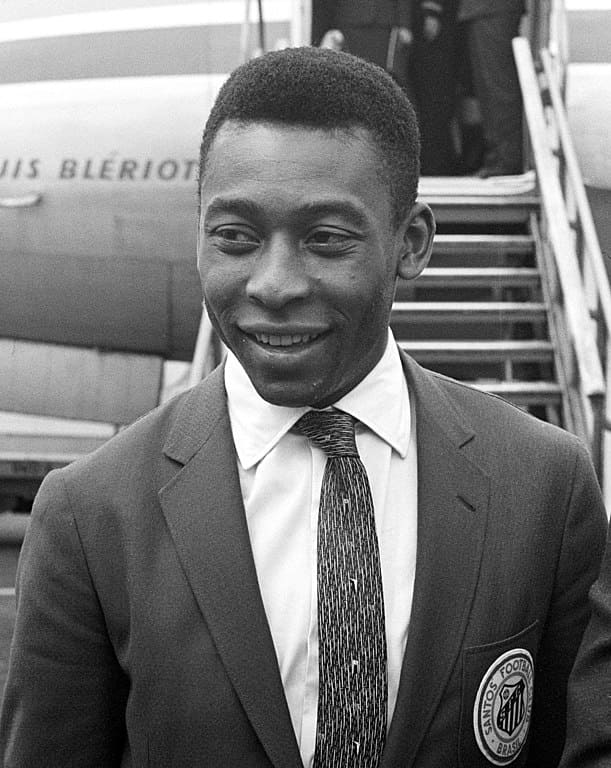 Pelé Brésil 1958 