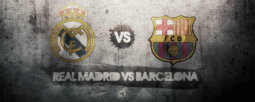 Le 1er Le Clásico Real Madrid - FC Barcelone