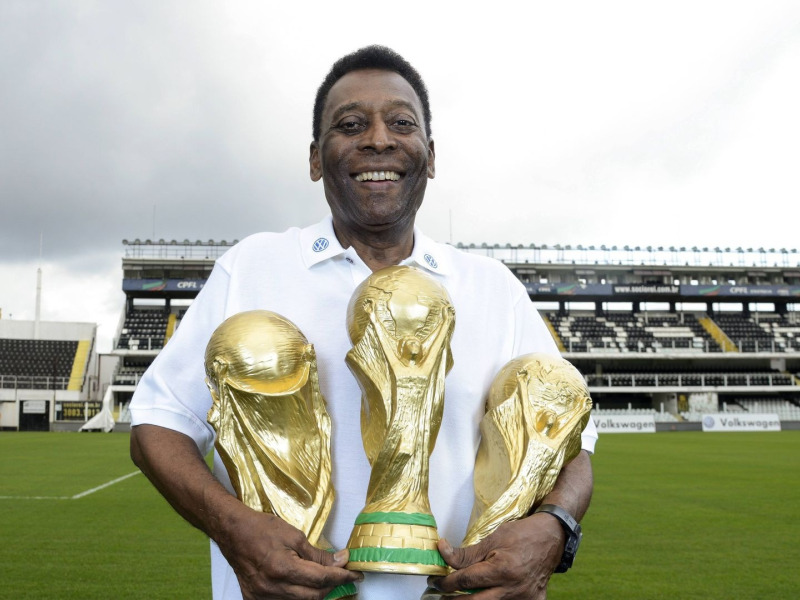 Pelé Brésil 1958 