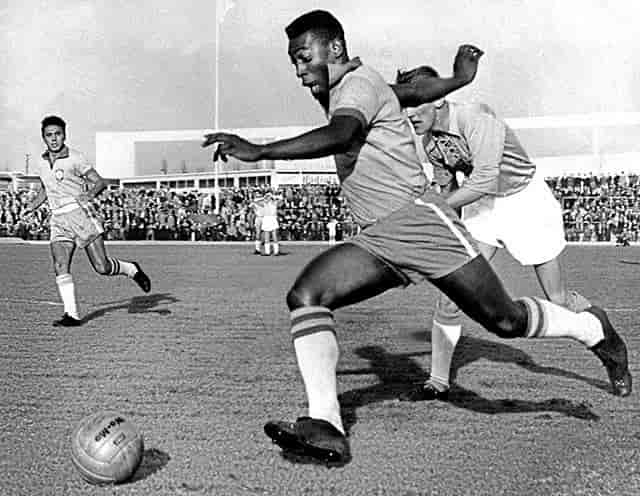 Pelé Brésil 1958 