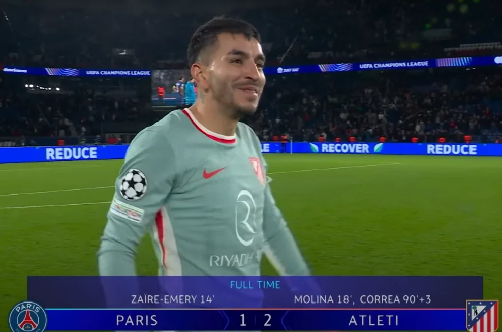 PSG-Atlético