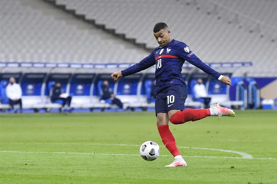 mbappé équipe de france