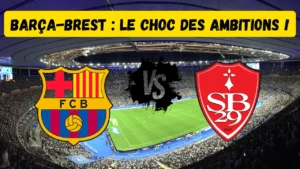 Barça-Brest