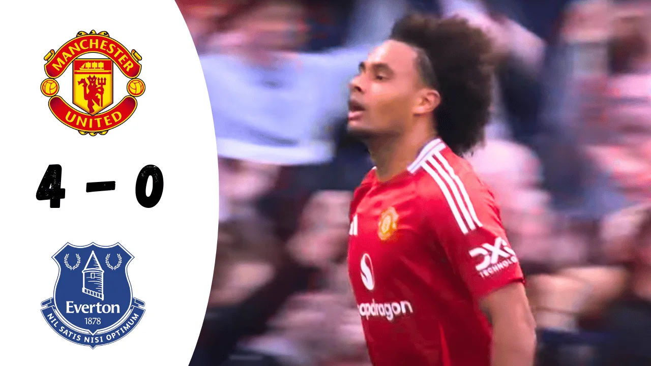 Manchester United s'impose 4-0 contre Everton grâce à Rashford. Analyse des points forts et des implications pour ses ambitions en Premier League.