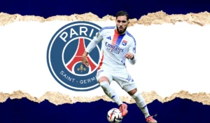 Rayan Cherki au PSG