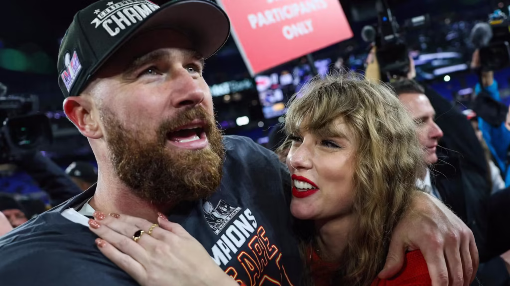 taylor swift travis kelce engaged